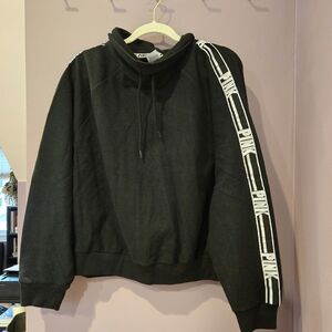 Victoria's Secret Black Garment with White PINK Trim